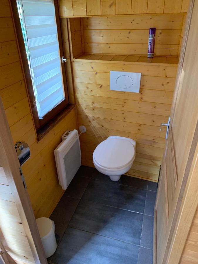 Chalet Rustique, 3Pieces, Jusqu'A 6 Personnes Urbès Eksteriør bilde