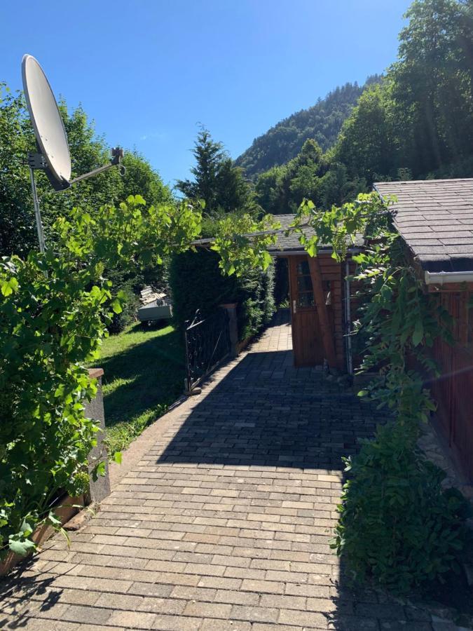 Chalet Rustique, 3Pieces, Jusqu'A 6 Personnes Urbès Eksteriør bilde